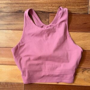 CRZ YOGA Mauve Tank Top